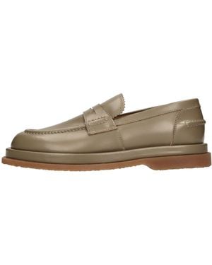Buttero Niedrige Schuhe Grun - Natur