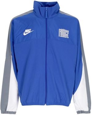 Nike Starting 5 Woven Jacket - Blue