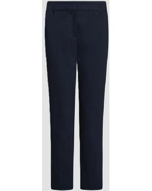 Marella Pantalon Mujer Azul Marino