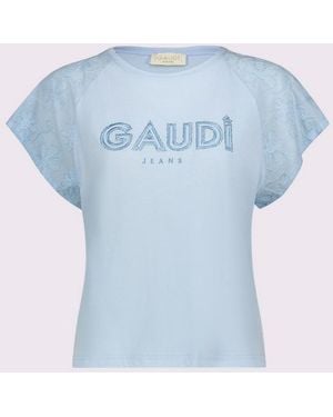 GAUDI T-Shirt Frau Blau