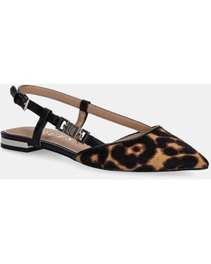 Guess Sandals Lep05 Franiely Tan - Brown