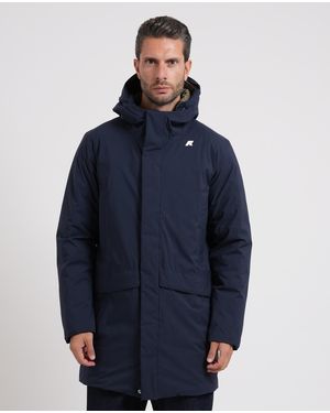 K-Way Chaquetas Azules