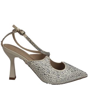 Twentyfourhaitch Twentyfourhaitch Woman Twentyfourhaitch _ - Metallic