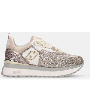 Liu Jo Sneakers Maxi Wonder 01 Bf5009 Tx007 S3811 - White
