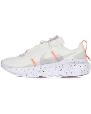 Nike Crater Impact Summit Low Shoe/ Fog/Platinum Tint - White