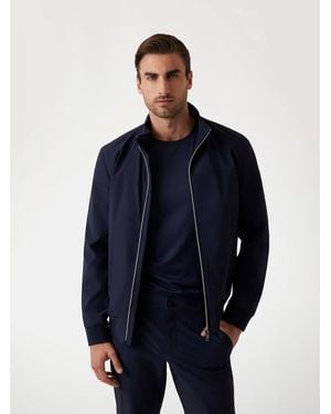 Guess Jackets And Jackets M5Rl18 Wgup2 G7V2 Smart - Blue
