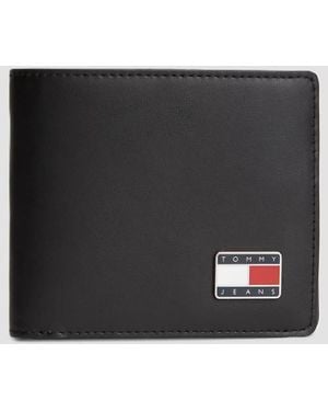 Tommy Hilfiger Leather Wallet - Black