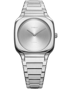 D1 Milano Montre Donna D1-Sqbl01 32 Mm - Métallisé