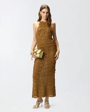 Pinko Anthemis Hakeln Rock Sewon Ss26 - Mettallic