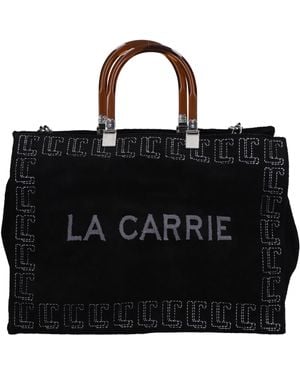La Carrie Taschen. Schwarz