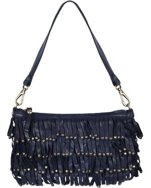 Campomaggi Kleine Tas - Blauw