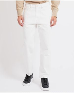 HUGO Witte Jeans