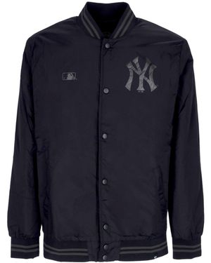 '47 Chaqueta Bomber Para Hombre Mlb Drift Track Jacket Neyyan - Azul