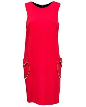 Roberto Cavalli Dress D21Qa474 - Red