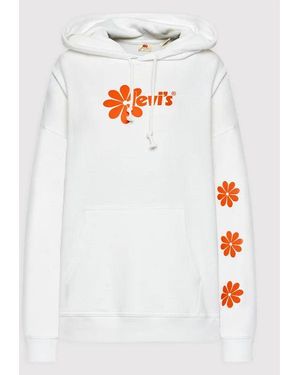 Levi's Sweatshirt Sweatshirt - White