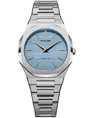 D1 Milano Mann D1-Utbl17 34 Mm - Blau