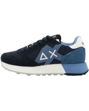 Sun 68 Shoes Z45113 - Blue
