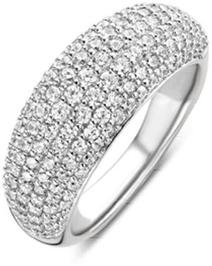Ti Sento Milano Anneau Femme 12172 - Blanc