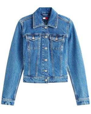 Tommy Hilfiger Coats Blu - Blue