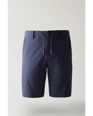 Guess Nylon Shorts Blauw