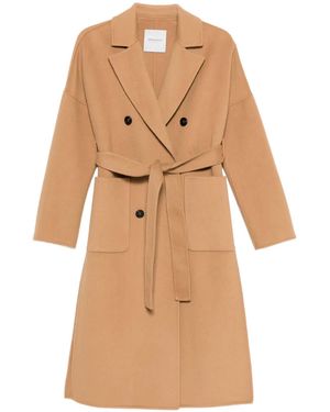 ERMANNO FIRENZE Coats - Natural