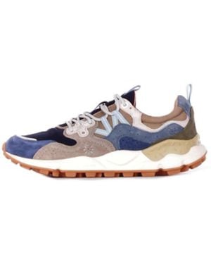 Flower Mountain Sneakers 2017816 01 3C11 Yamano 3 - White