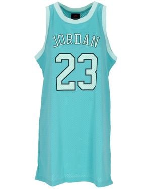 Nike Vestido Heritage Para Mujer Core - Azul