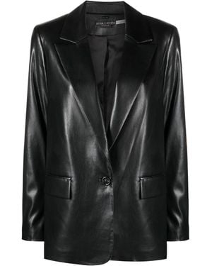 Alice + Olivia Jackets - Black
