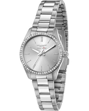Sector Montre Donna R3253578505 30 Mm - Métallisé