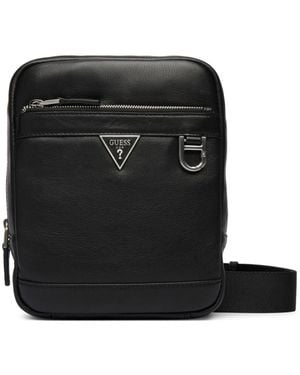 Guess Monk Shoulder Strap - Black