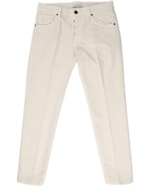 Michael Coal Pants _ - White