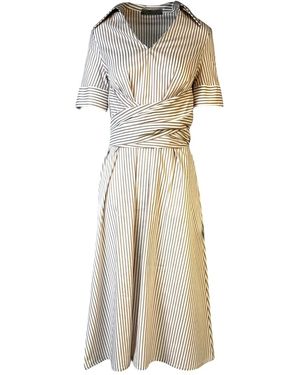 D.exterior Dresses - Natural
