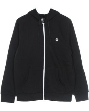 Element Bolton Zh. Zip Hoodie - Black