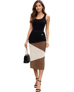 Akep Falda De Mujeres Cartera - Negro
