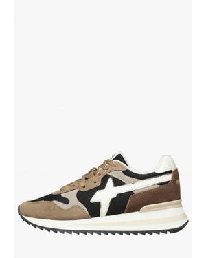W6yz Damesschoenen Yak-M 2016528421D33 - Wit