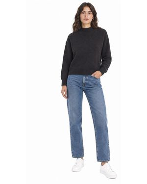 MACRON O.N.E. Camisas Negro - Azul