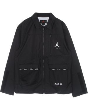 Nike Coach Jacket Jumpman Statement Jacket - Black