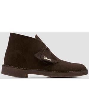 Clarks Shoes Desert Boot - Brown