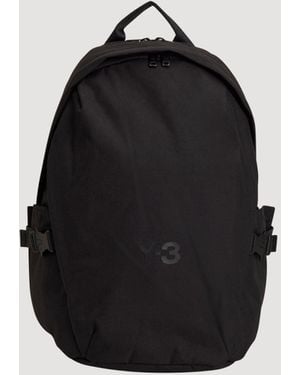Y-3 Stapl Rugzak - Zwart