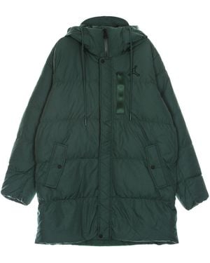 Nike Essential Statement Down Parka Long Down Jacket - Green