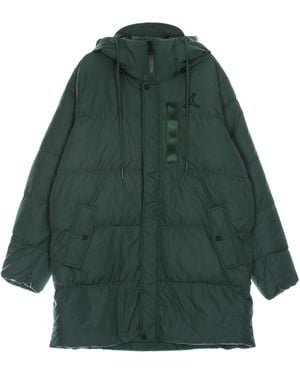 Nike Essential Statement Down Parka Long Down Jacket - Green