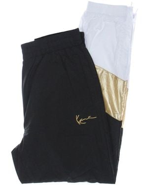 Karlkani Trackpants Small Signature Block Trackpants - Black