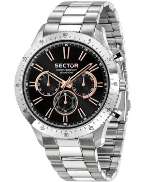 Sector R3253578028 45 Mm - Metallic