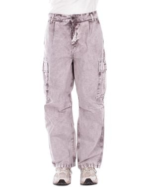 Carhartt Pants I036508 3Is5F Cargo Colt Pant Leesburg Gesso - Purple