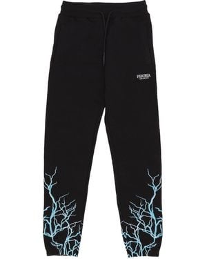 Phobia Lightweight Tracksuit Pants Lightning Pants - Black