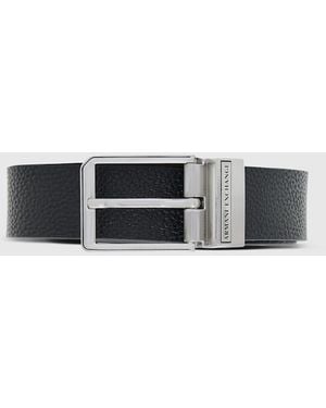 ARMANI EXCHANGE Cinturones Negro - Multicolor