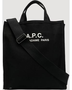 A.P.C. Cabas Recuperation - Black