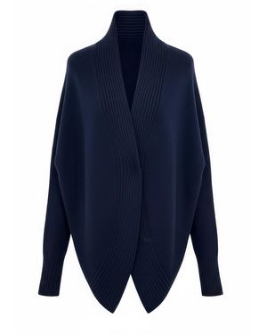 Alberta Ferretti Vetements De Bonneterie Pour Femmes - Bleu