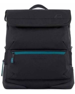Piquadro Backpack Corner 2.0 Transformable - Blue