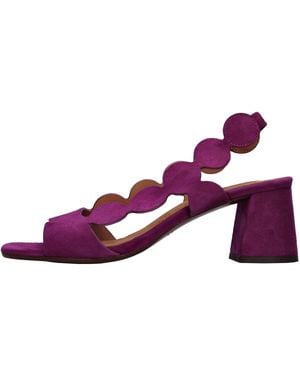 Chie Mihara Sandals - Purple